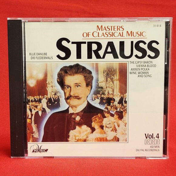 Masters of Classical Music Strauss Vol 4 CD - Picture 1 of 8